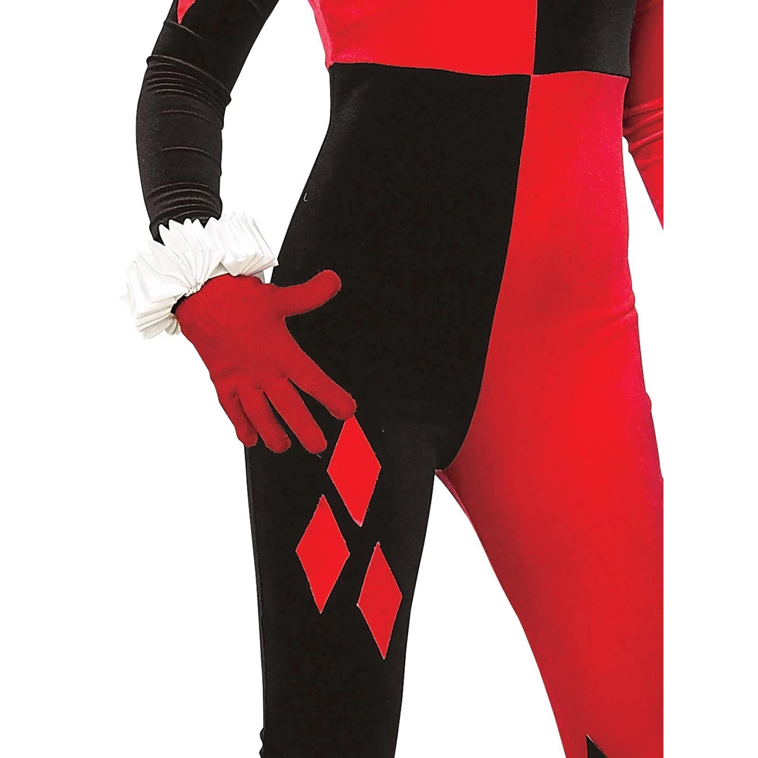 Rubies Costume Dc Heroes and Villains Collection Harley Quinn, Multicolored, Medium