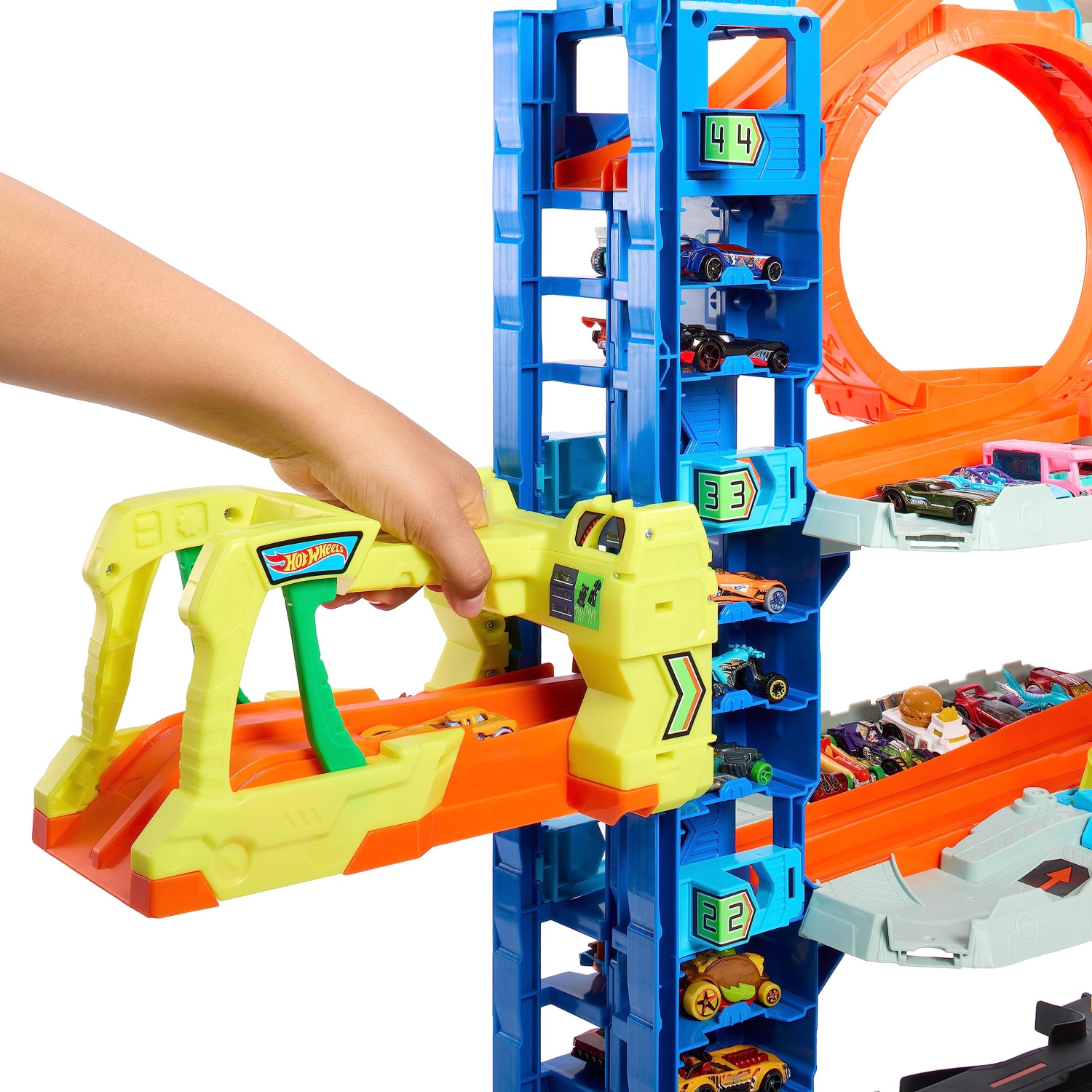 Best buy hot wheels ultimate garage discount