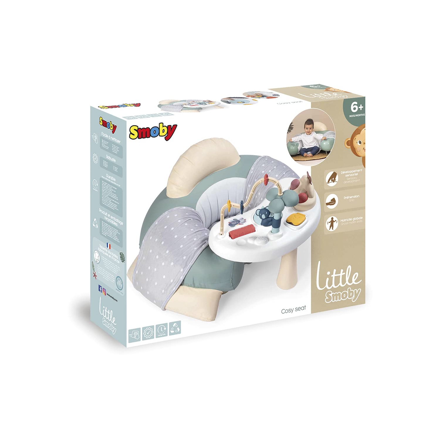 Little Smoby - Siège confortable