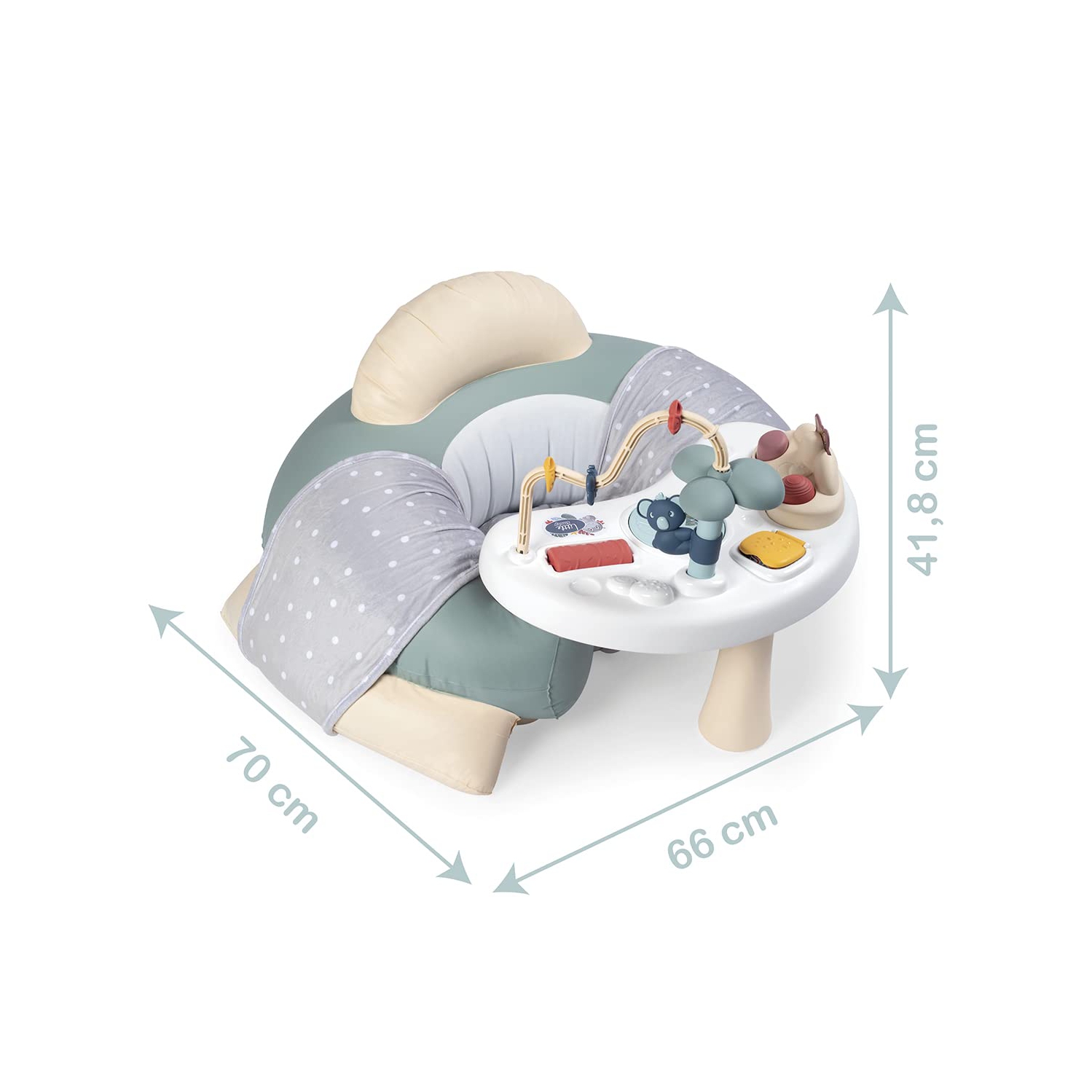 Little Smoby - Siège confortable