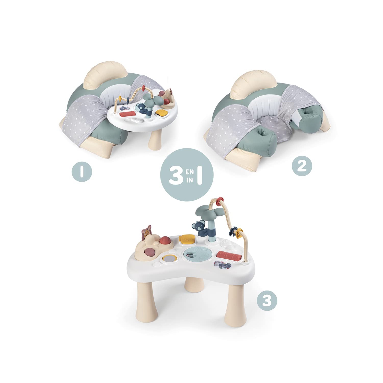 Little Smoby - Siège confortable