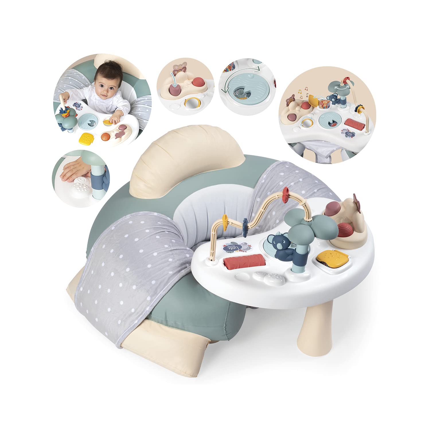 Little Smoby - Siège confortable