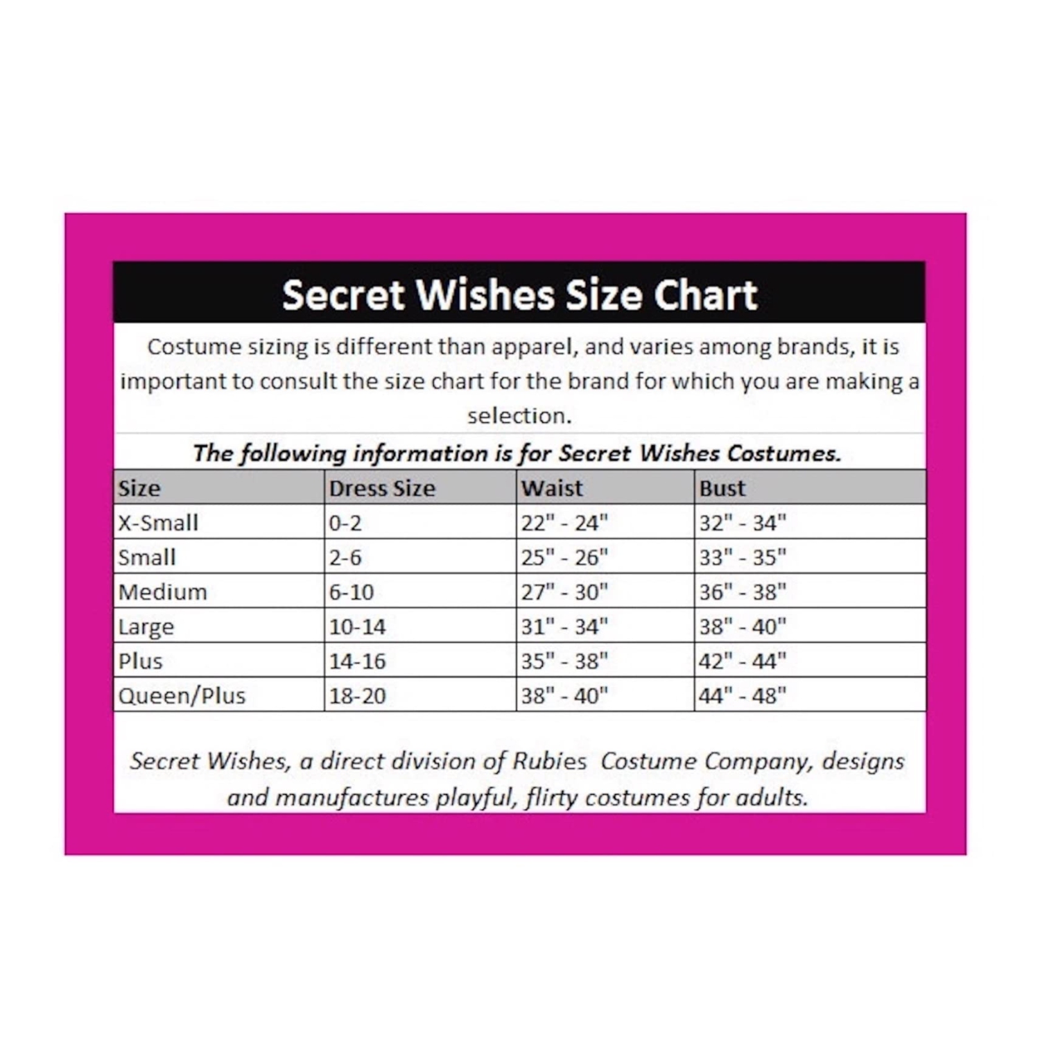 Costume d'Elvira Plus de taille plus