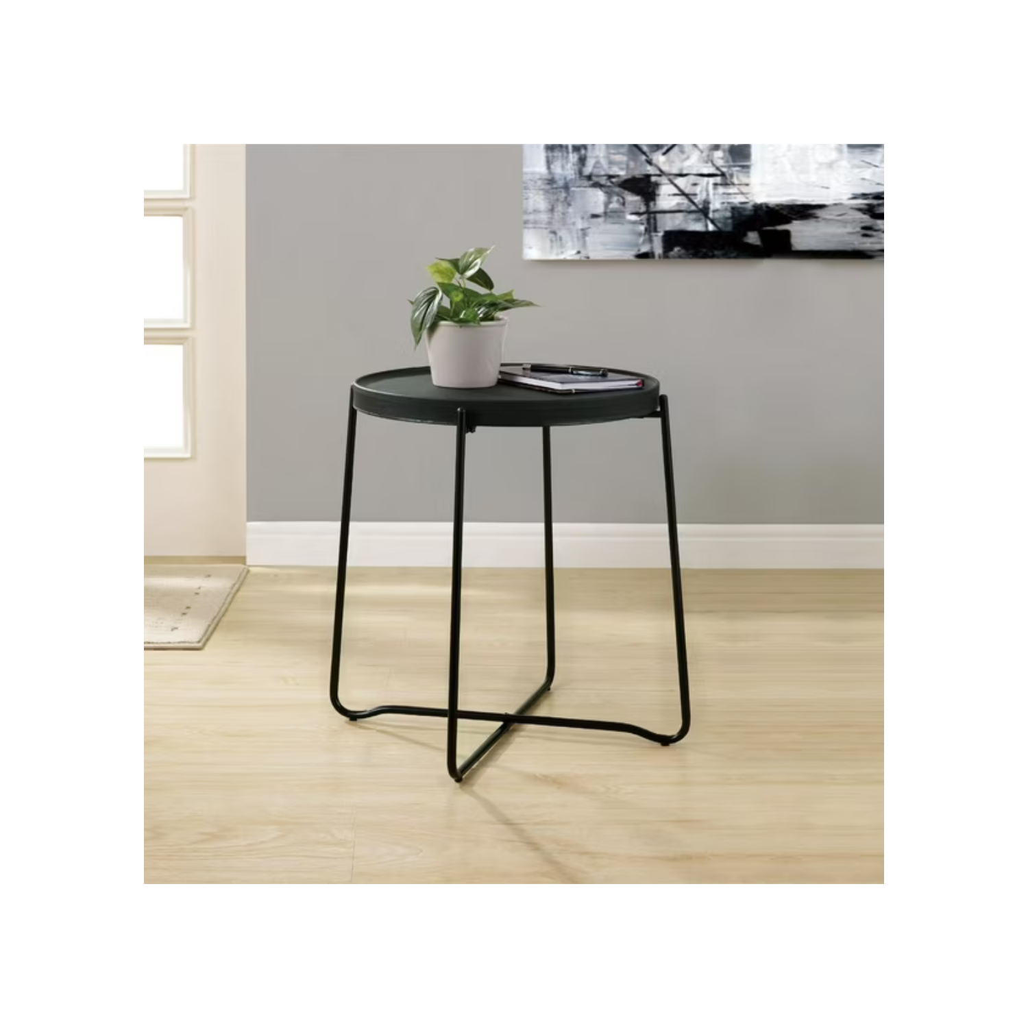 HT Tray Top Table, 21.46 in