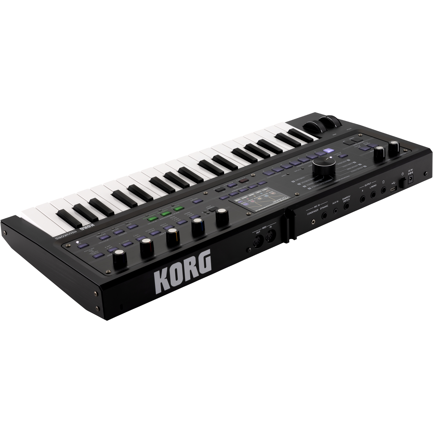 Korg microKORG 2 37-Key Synthesizer and Vocoder - Limited Edition Black