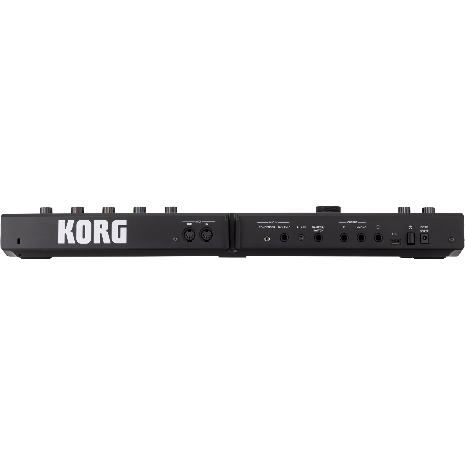 Korg microKORG 2 37-Key Synthesizer and Vocoder - Limited Edition Black