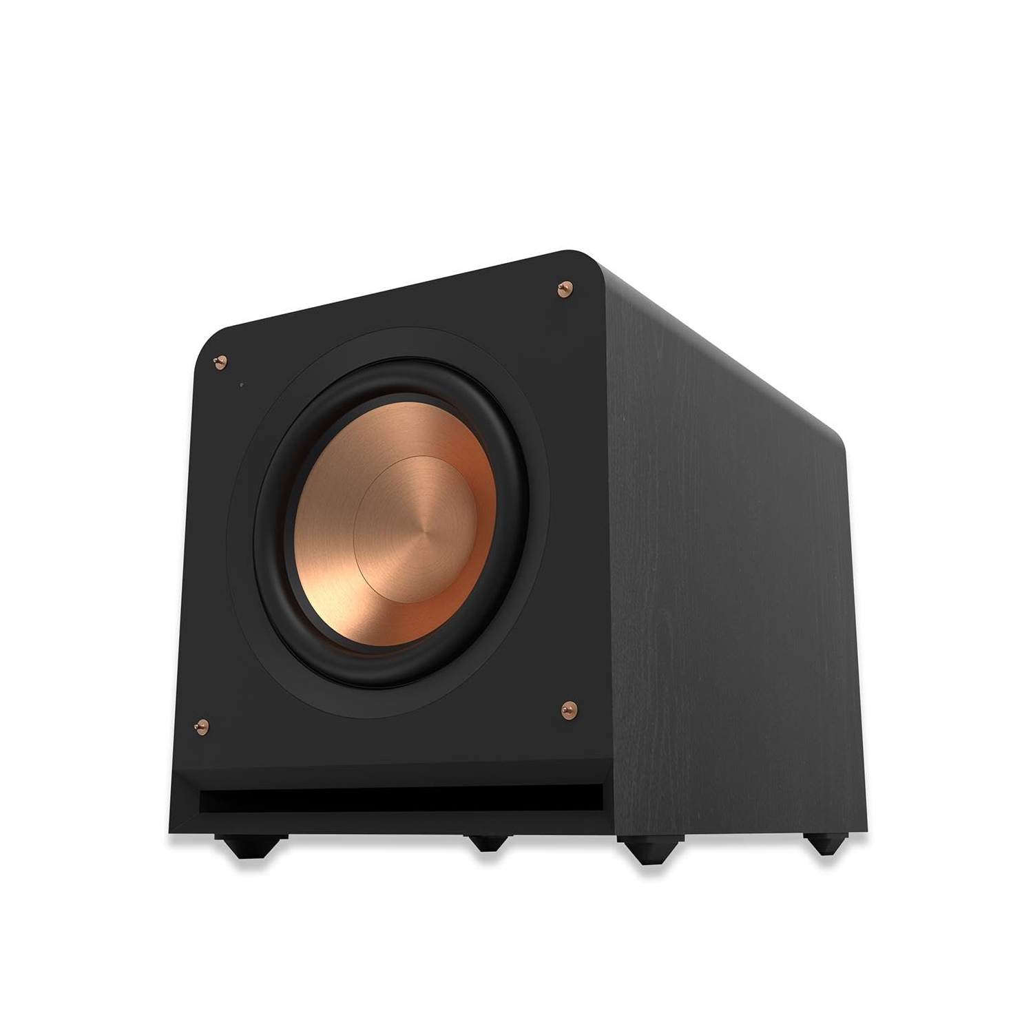 BOÎTE OUVERTE&nbsp;: HAUT-PARLEUR D'EXTRÊMES GRAVES AMPLIFIÉ DE 12 PO REFERENCE PREMIERE RP-1200-SW DE KLIPSCH