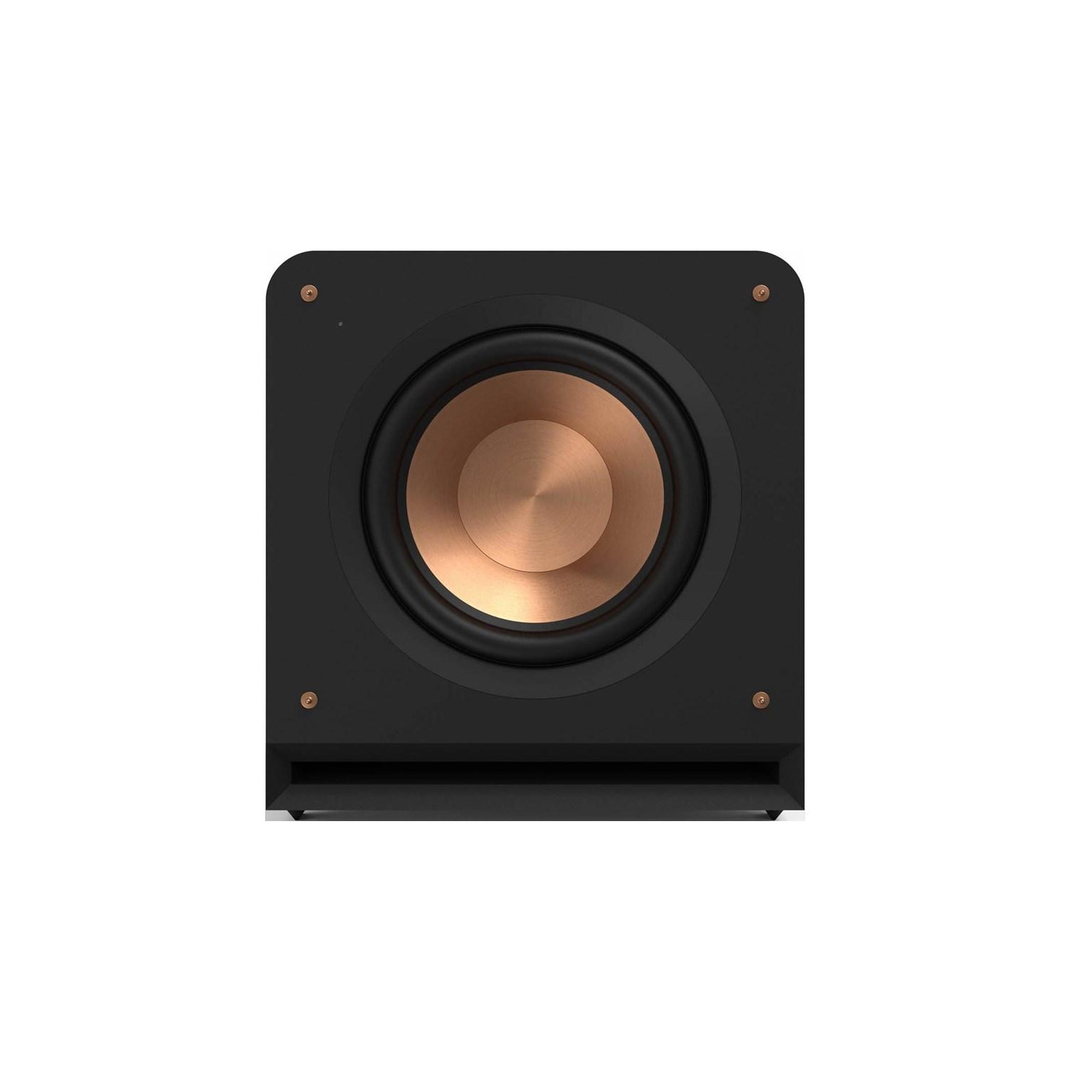 BOÎTE OUVERTE&nbsp;: HAUT-PARLEUR D'EXTRÊMES GRAVES AMPLIFIÉ DE 12 PO REFERENCE PREMIERE RP-1200-SW DE KLIPSCH