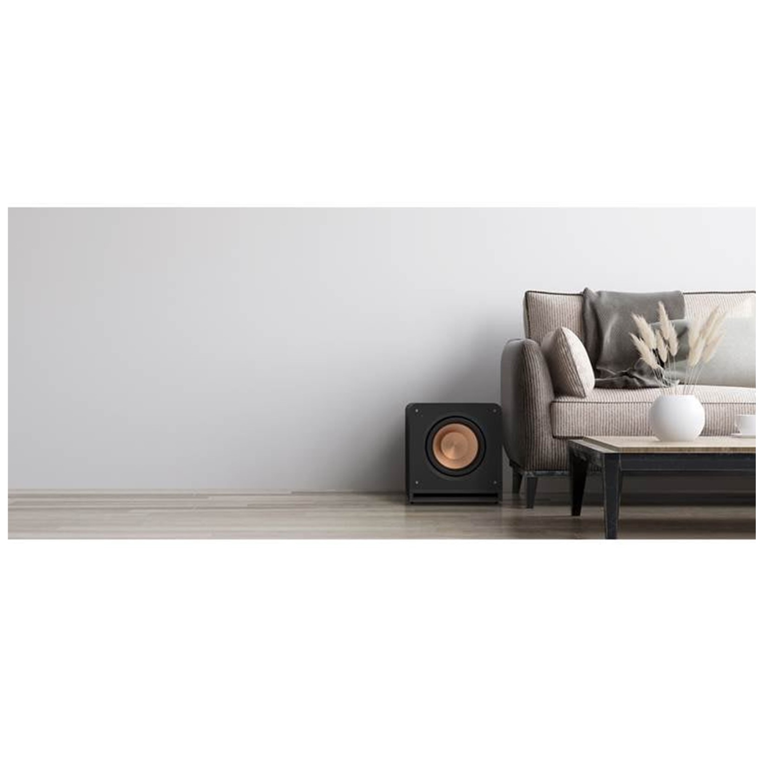 BOÎTE OUVERTE&nbsp;: HAUT-PARLEUR D'EXTRÊMES GRAVES AMPLIFIÉ DE 12 PO REFERENCE PREMIERE RP-1200-SW DE KLIPSCH