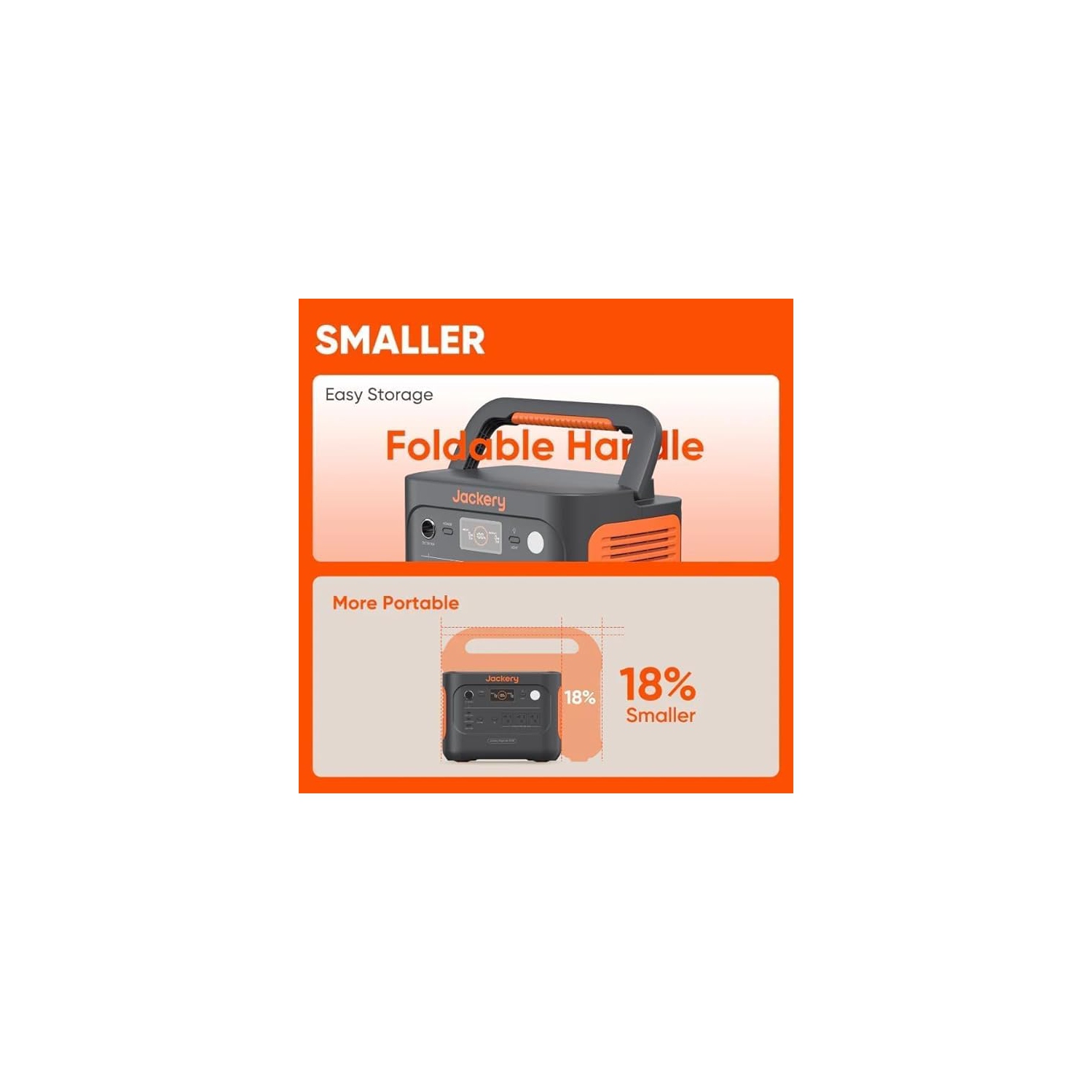 Station d'alimentation portative Explorer 1000 v2 de Jackery, charge rapide de 1 h, générateur solaire pour l'extérieur