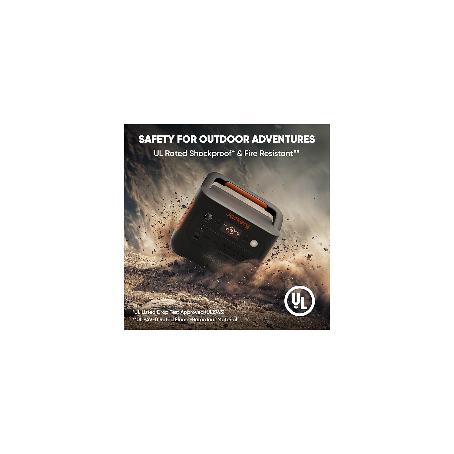 Station d'alimentation portative Explorer 1000 v2 de Jackery, charge rapide de 1 h, générateur solaire pour l'extérieur