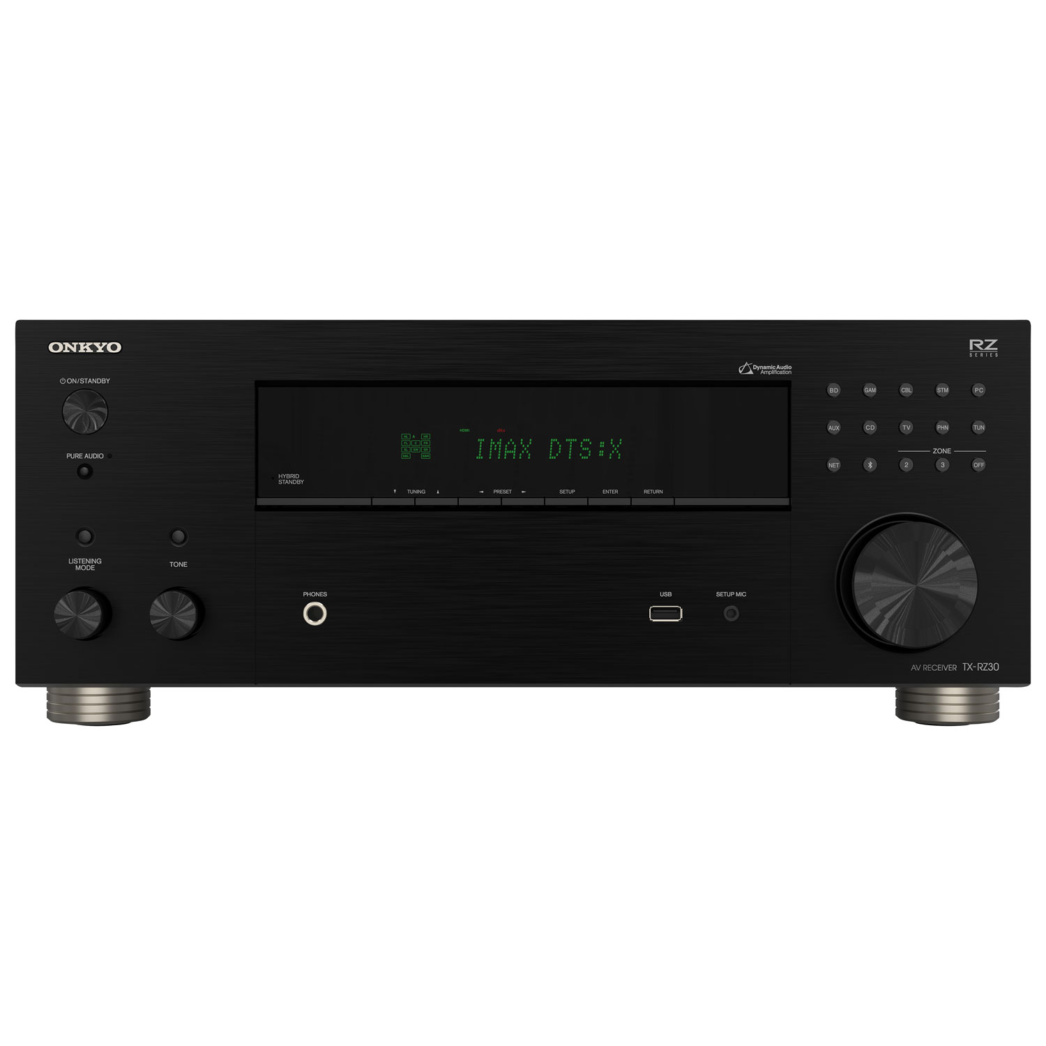 Onkyo TX-RZ30 9.2 Channel AV Receiver