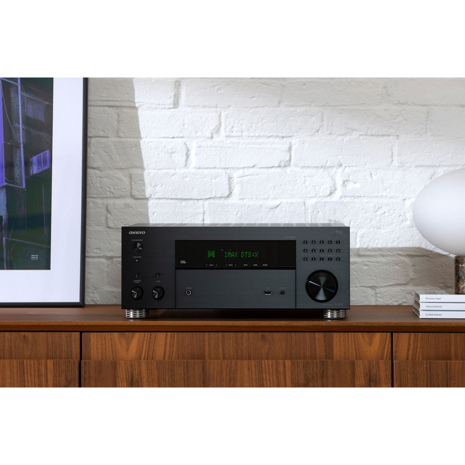 Récepteur AV 9.2 canaux TX-RZ30 d'Onkyo