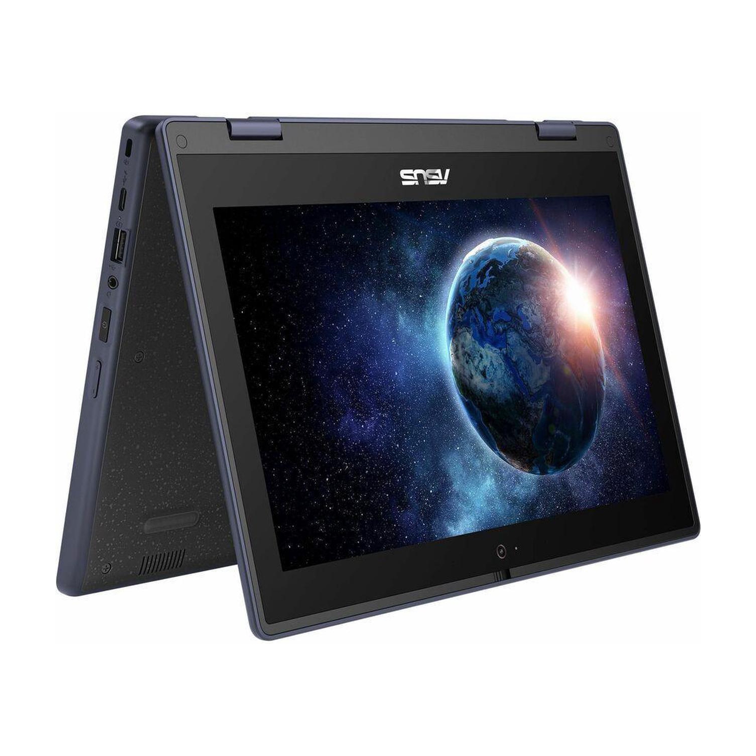 Asus 11.6" Touchscreen 2 in 1 Notebook Intel Celeron N200 8GB 128GB Windows 11 Pro Gray
