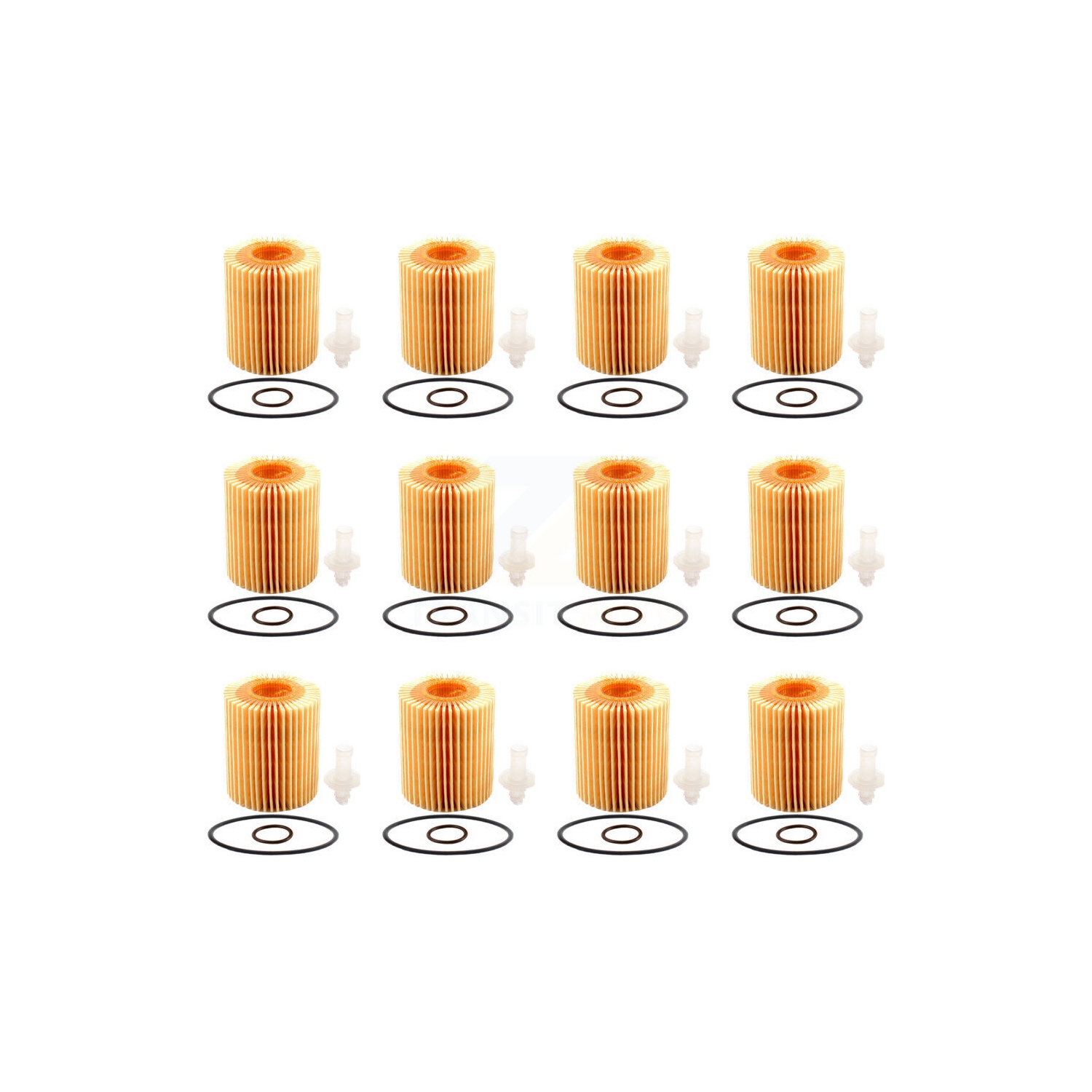 Engine Cartridge Oil Filter For Toyota 4Runner Lexus Tundra IS250 IS300 IS350 K56-100256