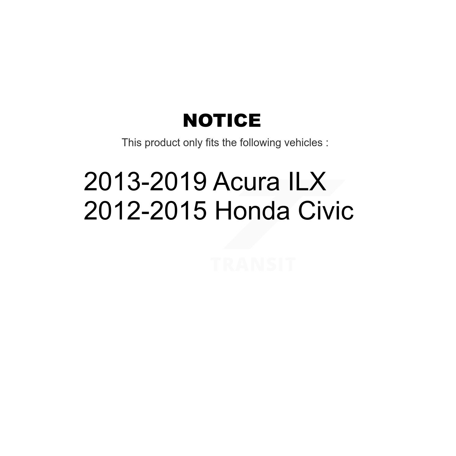 Front Suspension Link Kit For Honda Civic Acura ILX K72-100303