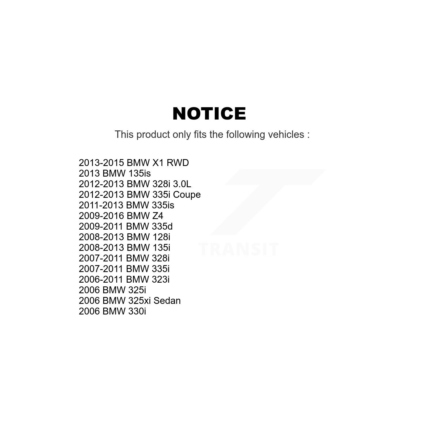 Front Right Suspension Stabilizer Bar Link Kit 72-K750003 For BMW 323i 328i X1 335i 128i 135i 325i