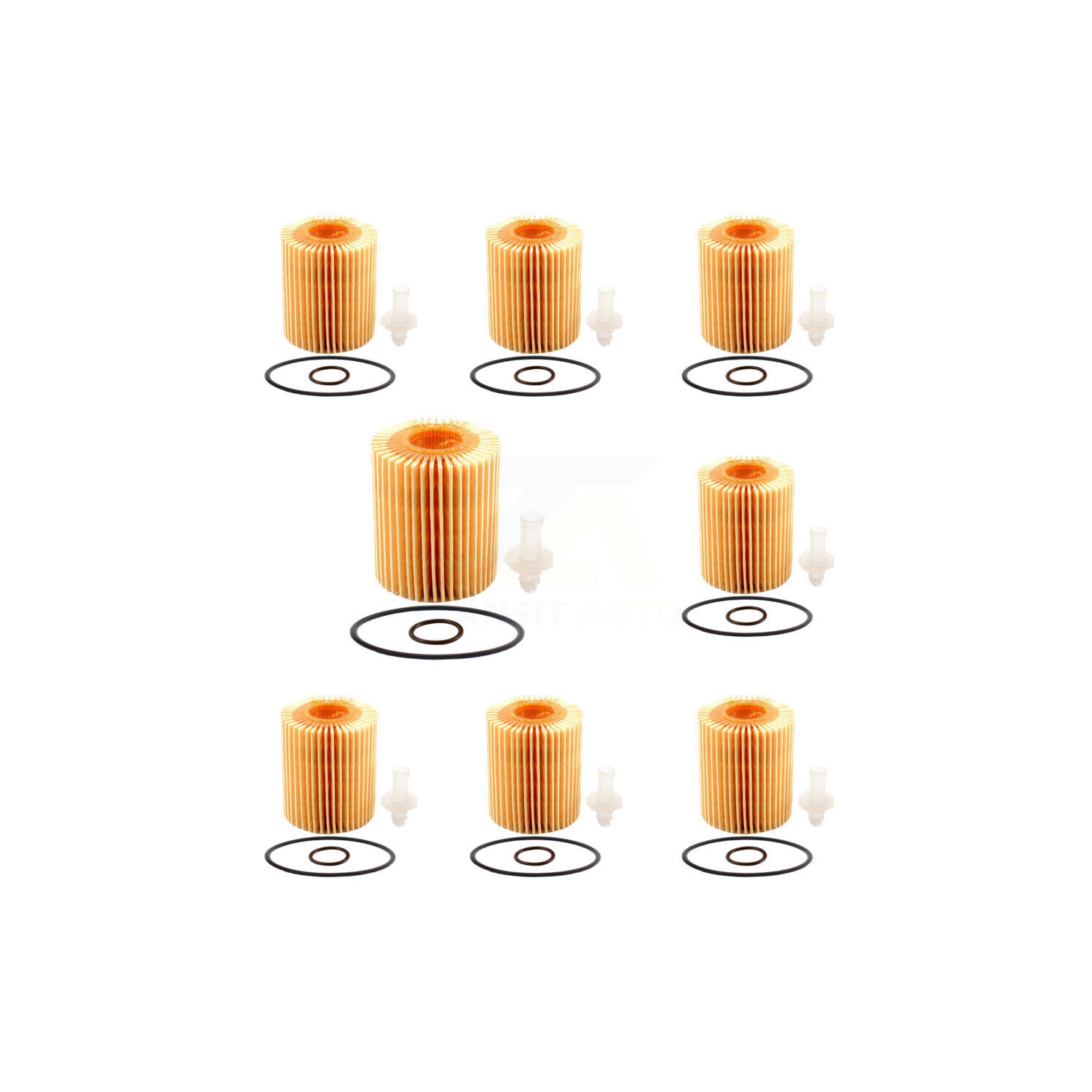 Engine Cartridge Oil Filter For Toyota 4Runner Lexus Tundra IS250 IS300 IS350 FJ K56-100376