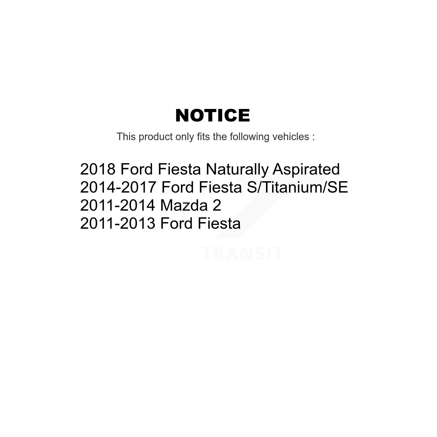 Front Lower Suspension Ball Joint Pair For Ford Fiesta Toyota Yaris EcoSport 2 K72-100456