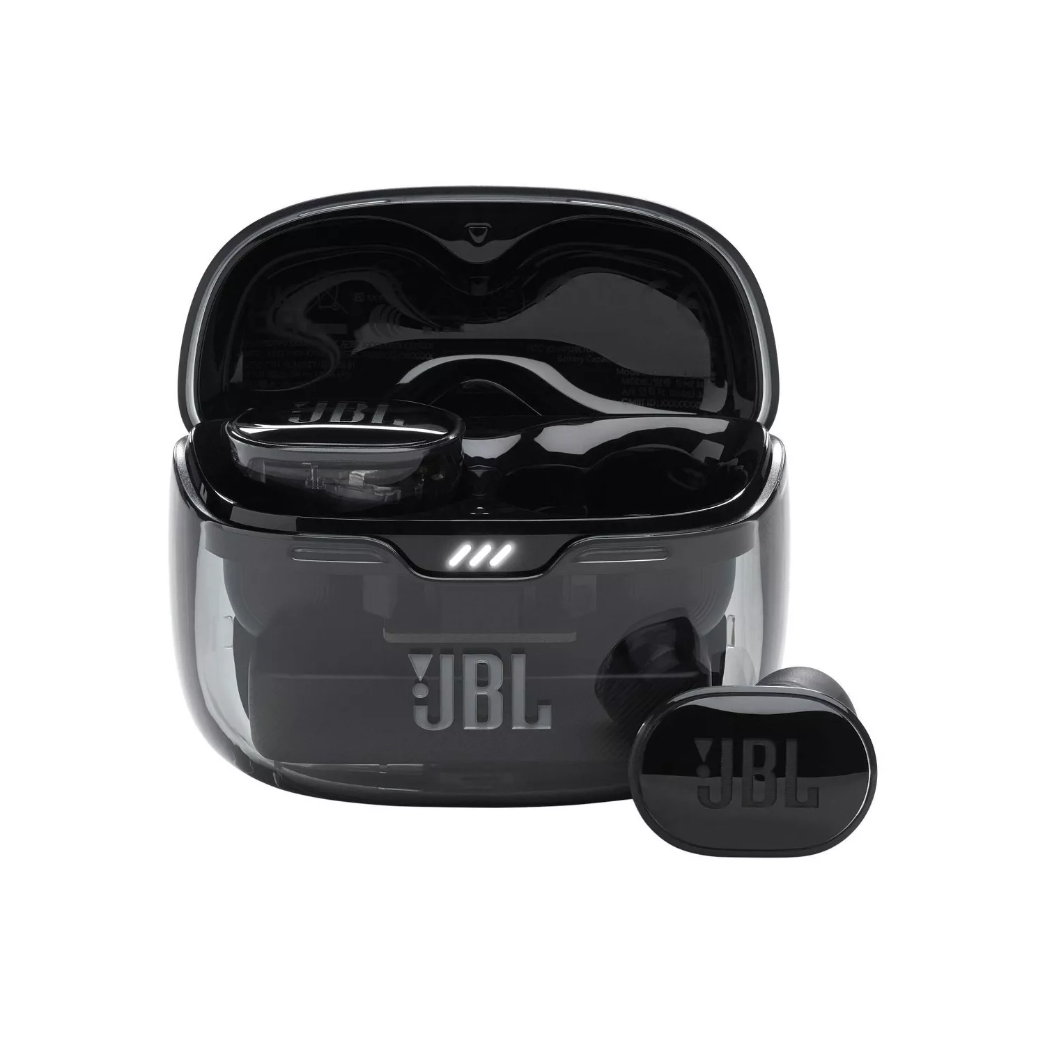 Open Box - JBL Tune Buds True Wireless Bluetooth Earbuds - Ghost Black