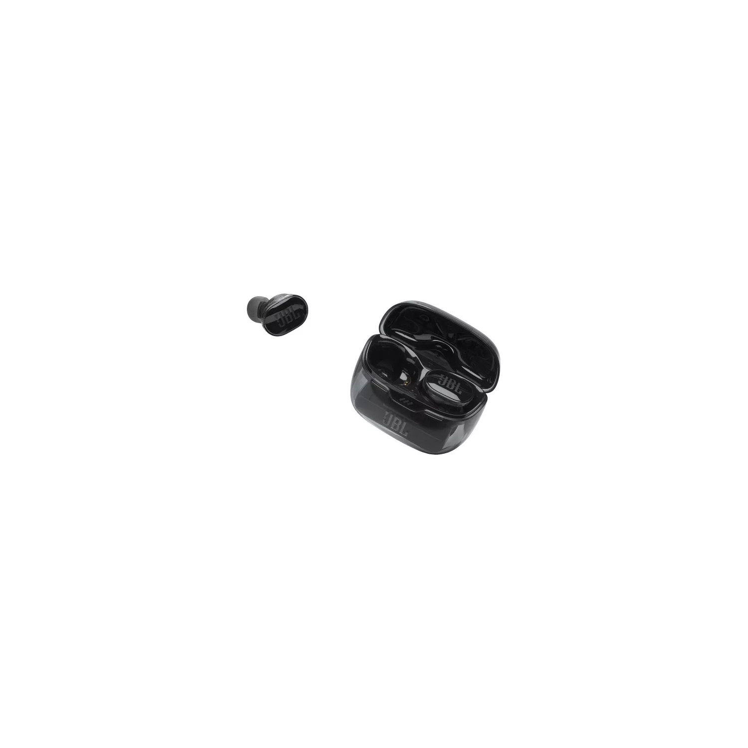 Open Box - JBL Tune Buds True Wireless Bluetooth Earbuds - Ghost Black