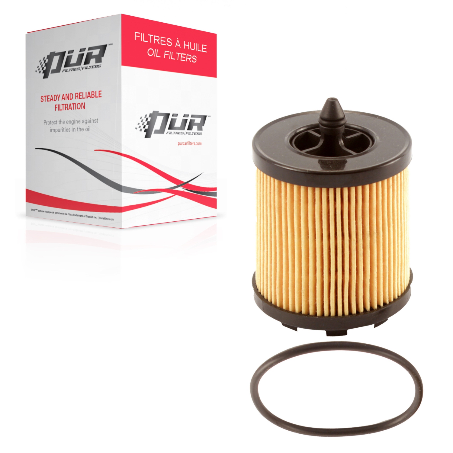 Filtre à huile moteur 56-CH9018 pour Chevrolet Equinox Pontiac Terrain Malibu Cobalt Buick Saturn G5