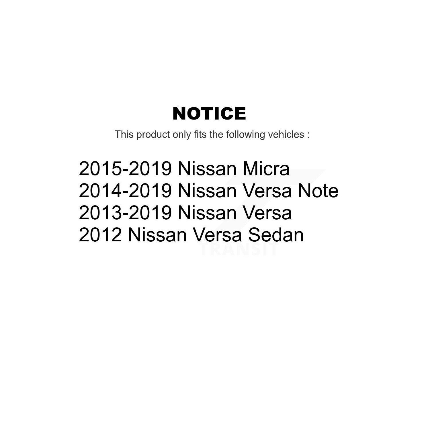 Front Left Lower Suspension Control Arm Ball Joint Assembly 72-CK621577 For Nissan Micra Versa Note