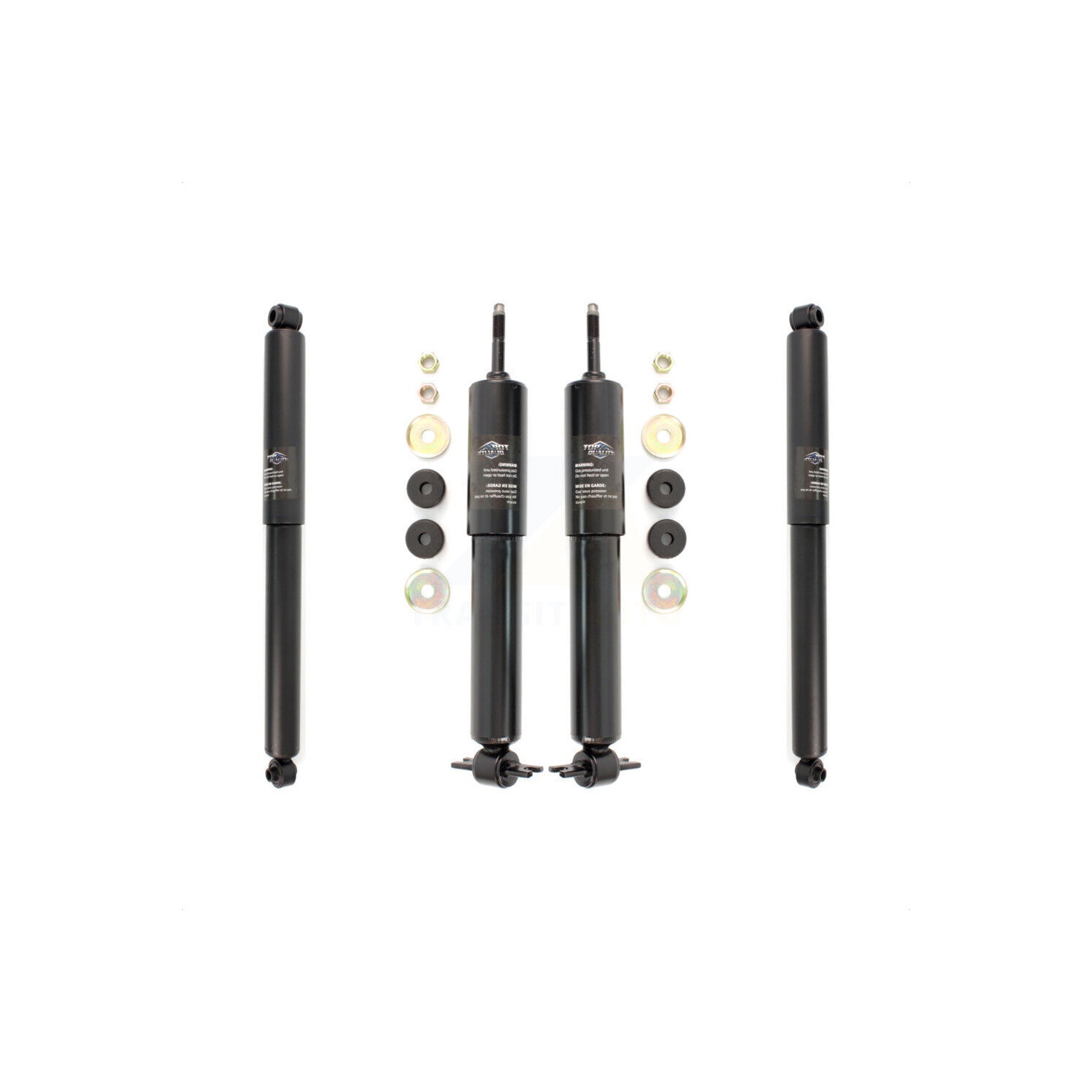 Front Rear Suspension Shock Absorbers Kit For Ford Ranger Mazda B3000 B4000 B2300 B2500 K78-100192