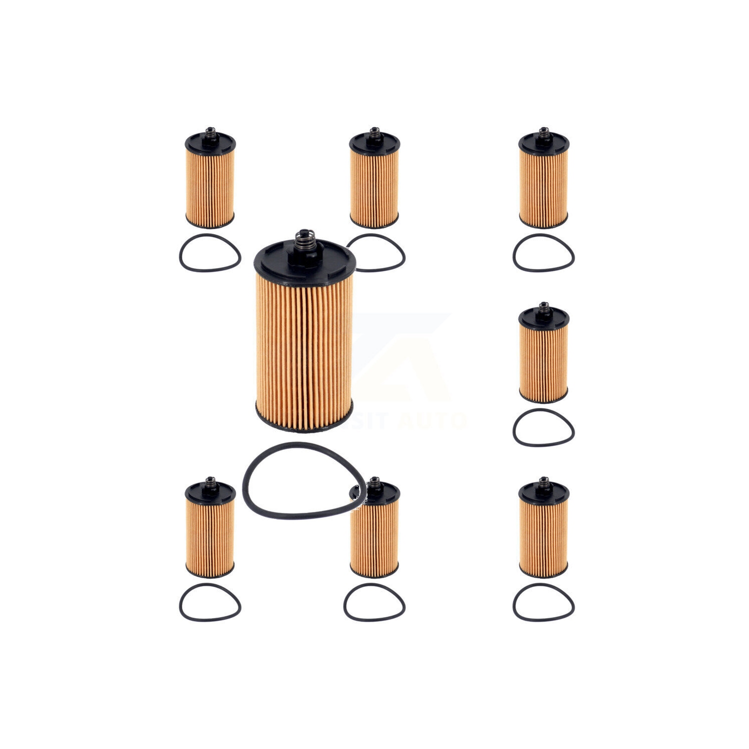 Filtre à huile à cartouche pour Chevrolet Cruze Buick Encore Trax Sonic Malibu K56-100570