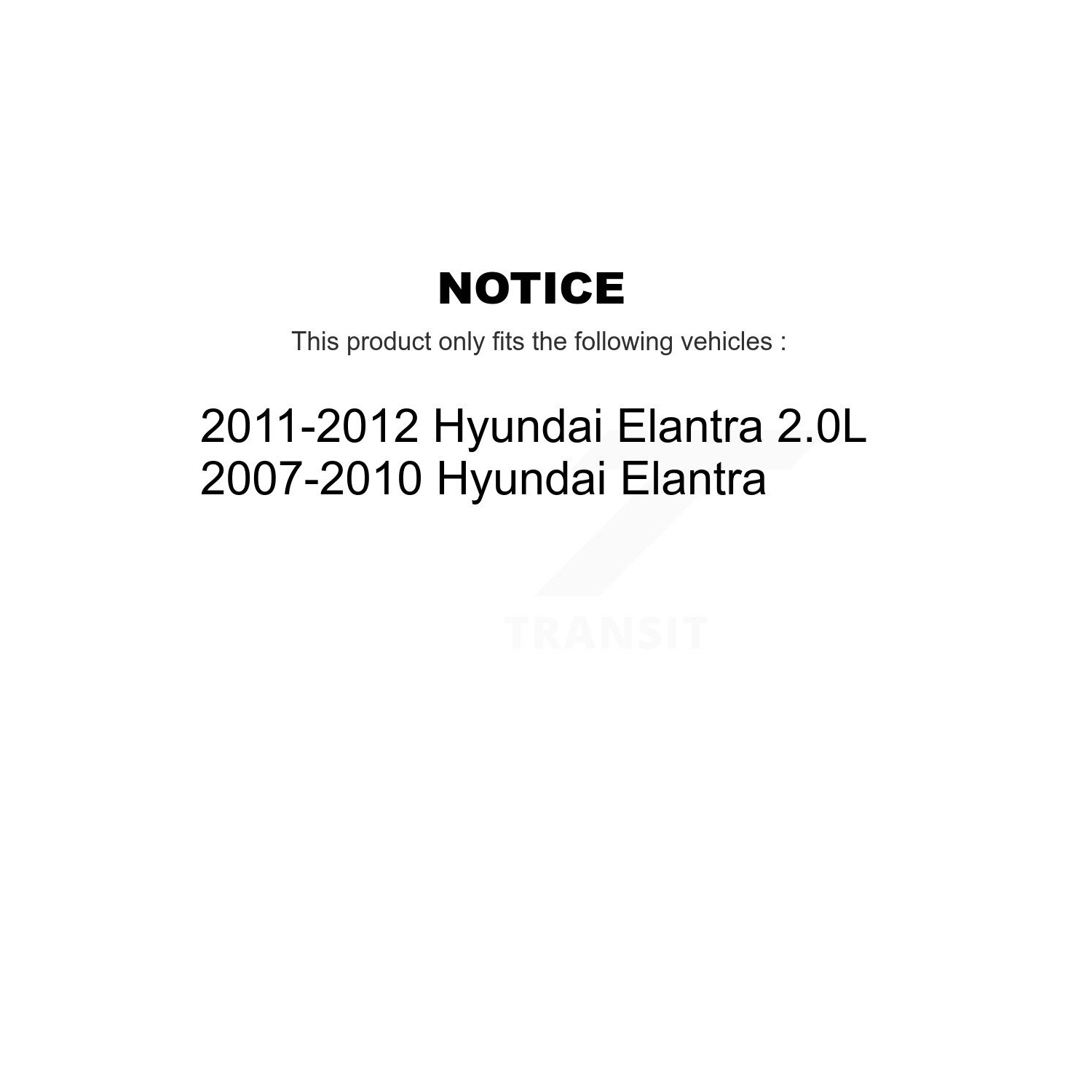 Rear Lower Forward Lateral Arm 72-CK620506 For Hyundai Elantra