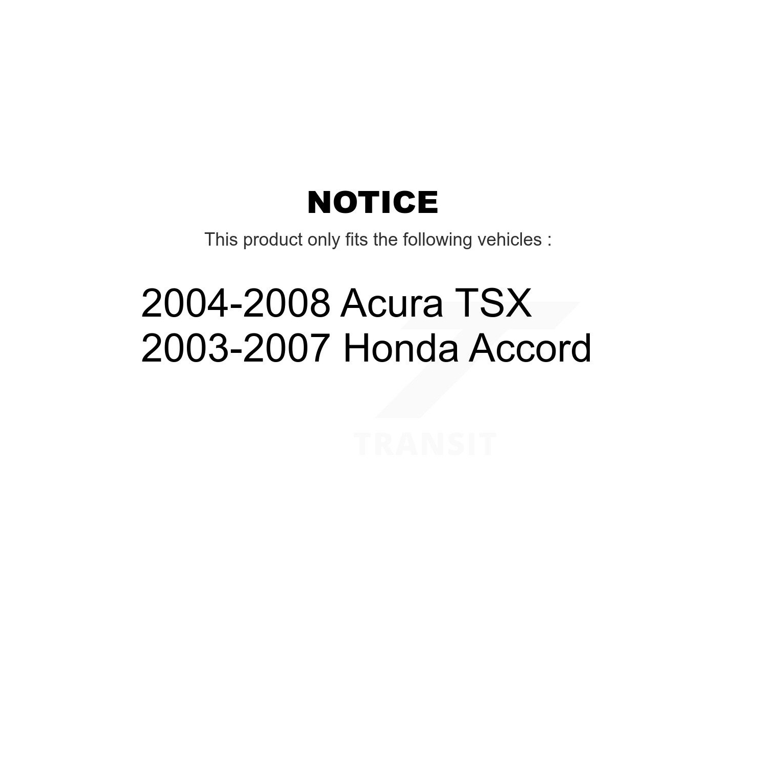 Front Left Upper Suspension Control Arm Ball Joint Assembly 72-CK620617 For Honda Accord Acura TSX