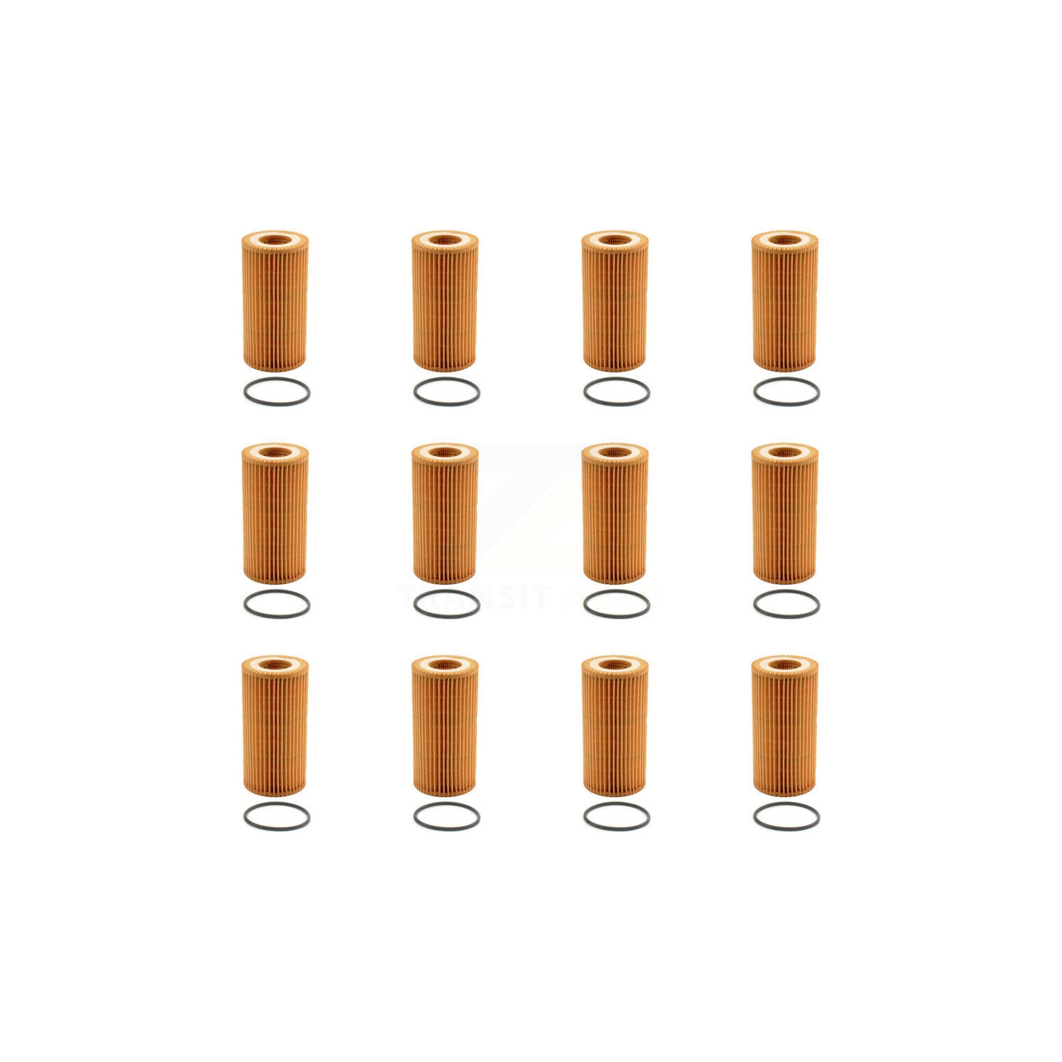 Engine Cartridge Oil Filter (12 Pack) For Volvo S60 S40 C30 XC60 V50 ...