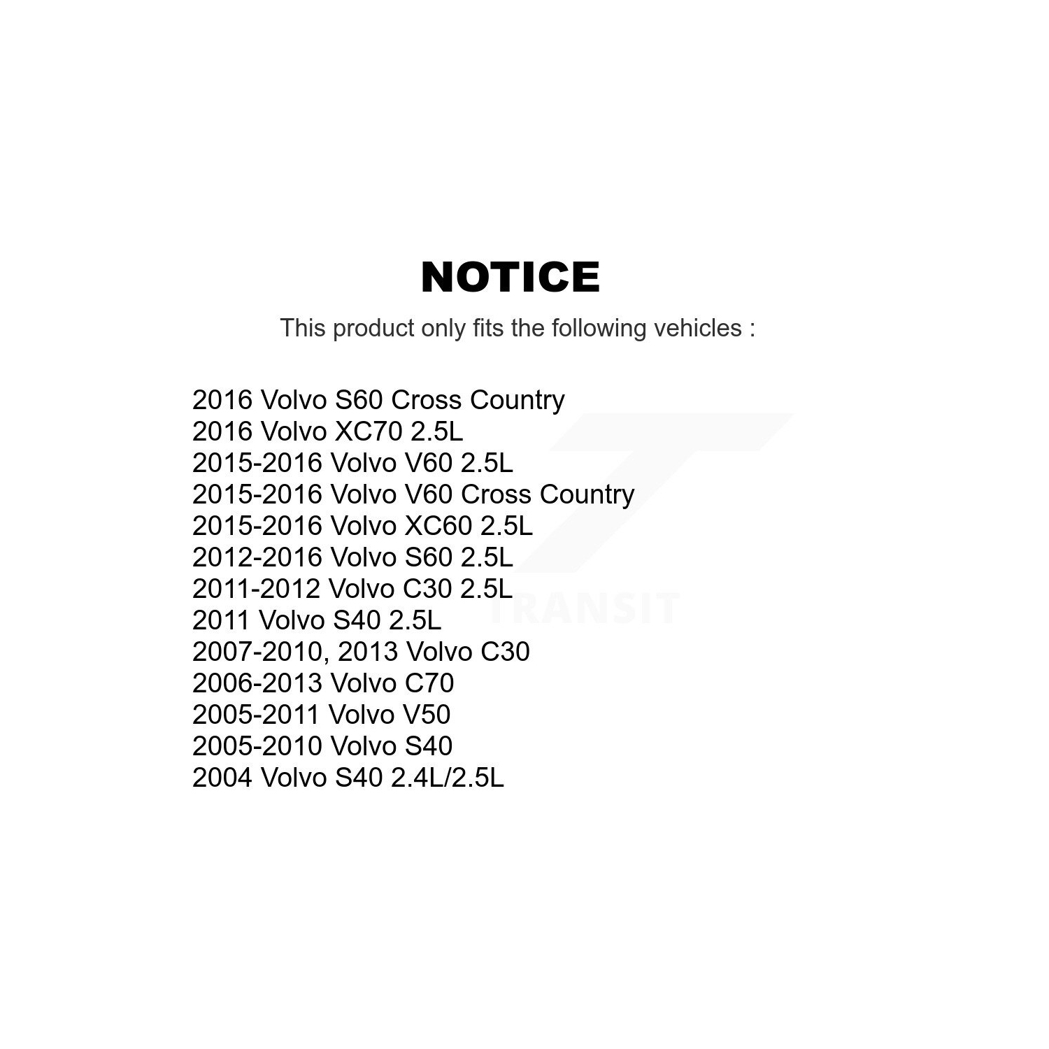 Engine Cartridge Oil Filter (12 Pack) For Volvo S60 S40 C30 XC60 V50 ...
