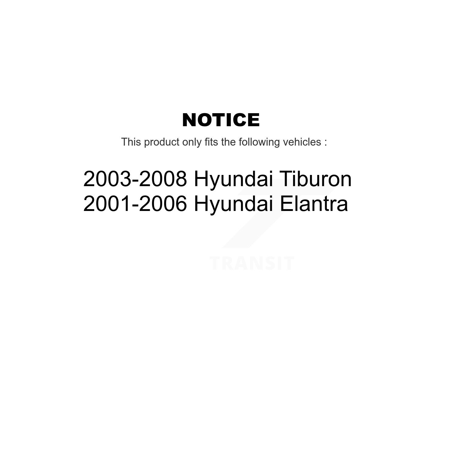 Rear Suspension Link Pair For Hyundai Elantra Kia Spectra Tiburon Spectra5 K72-100395