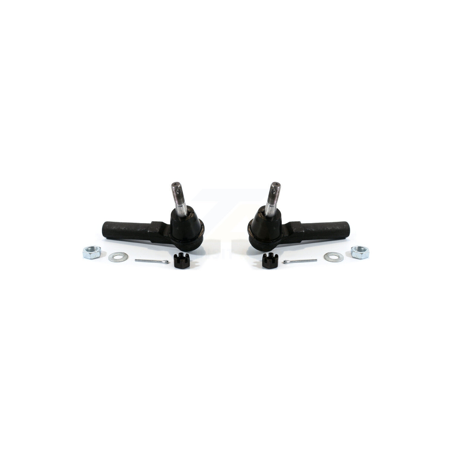 Paire d'embouts de biellette de direction extérieure avant pour Chevrolet Impala Buick LaCrosse Pontiac Grand Prix Monte K72-101374