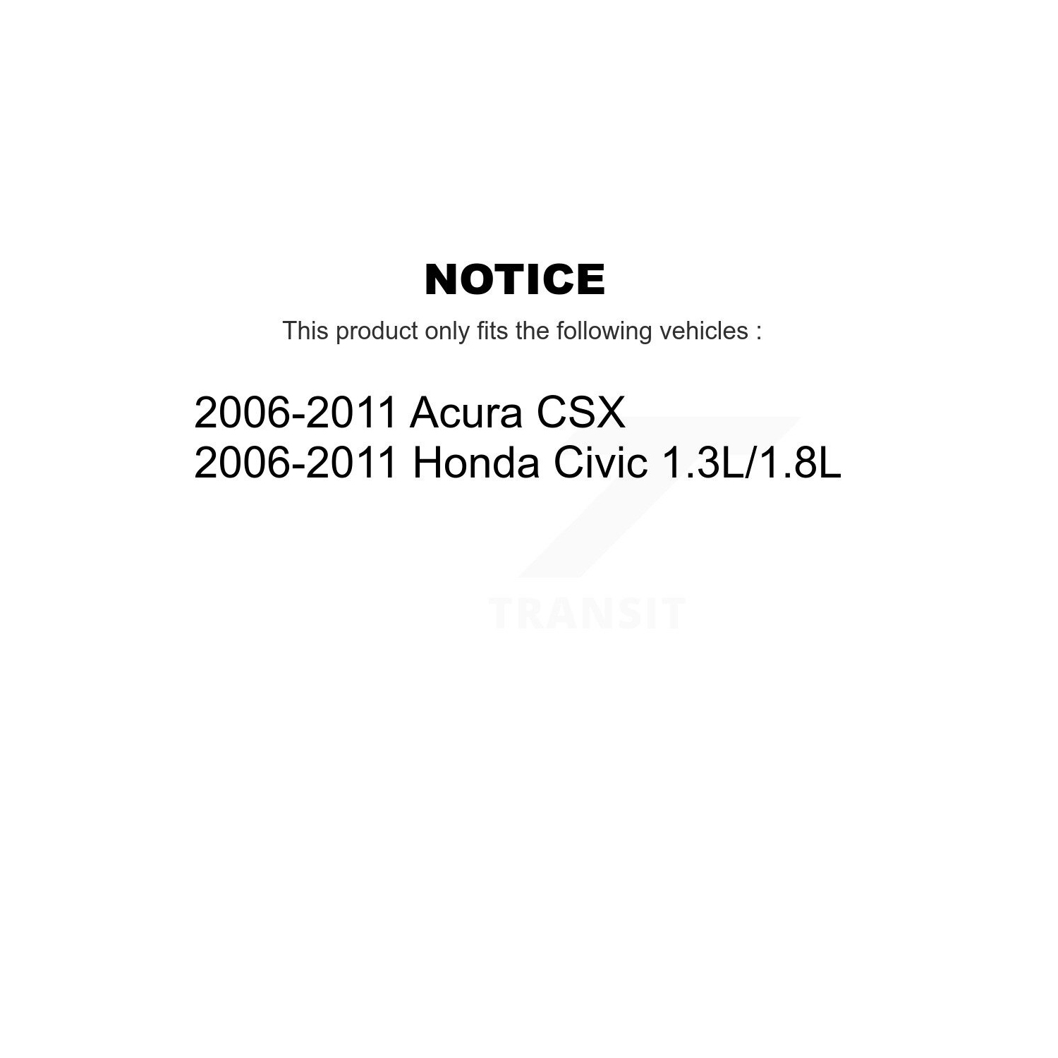 Front Suspension Control Arm And Ball Joint Link Kit For 2006-2011 Honda Civic Acura CSX K72-100081