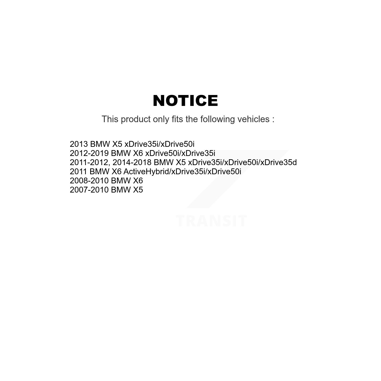 Front Left Lower Forward Suspension Control Arm Ball Joint Assembly 72-CK620798 For BMW X5 X6