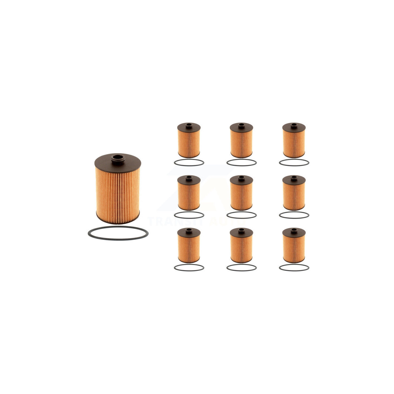 Filtre à huile à cartouche pour Volkswagen Atlas Passat Cross Sport Touareg CC K56-100165