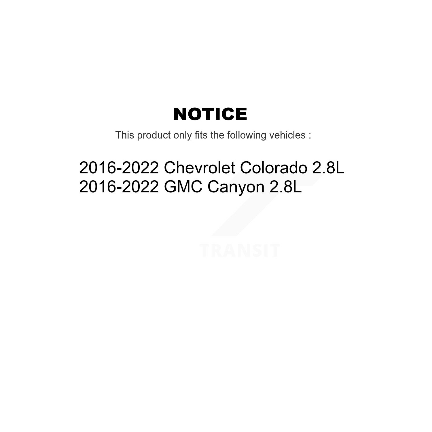 Filtre à huile à cartouche moteur pour Chevrolet Colorado GMC Canyon Red 2,8&nbsp;L K56-100476 2016-2022
