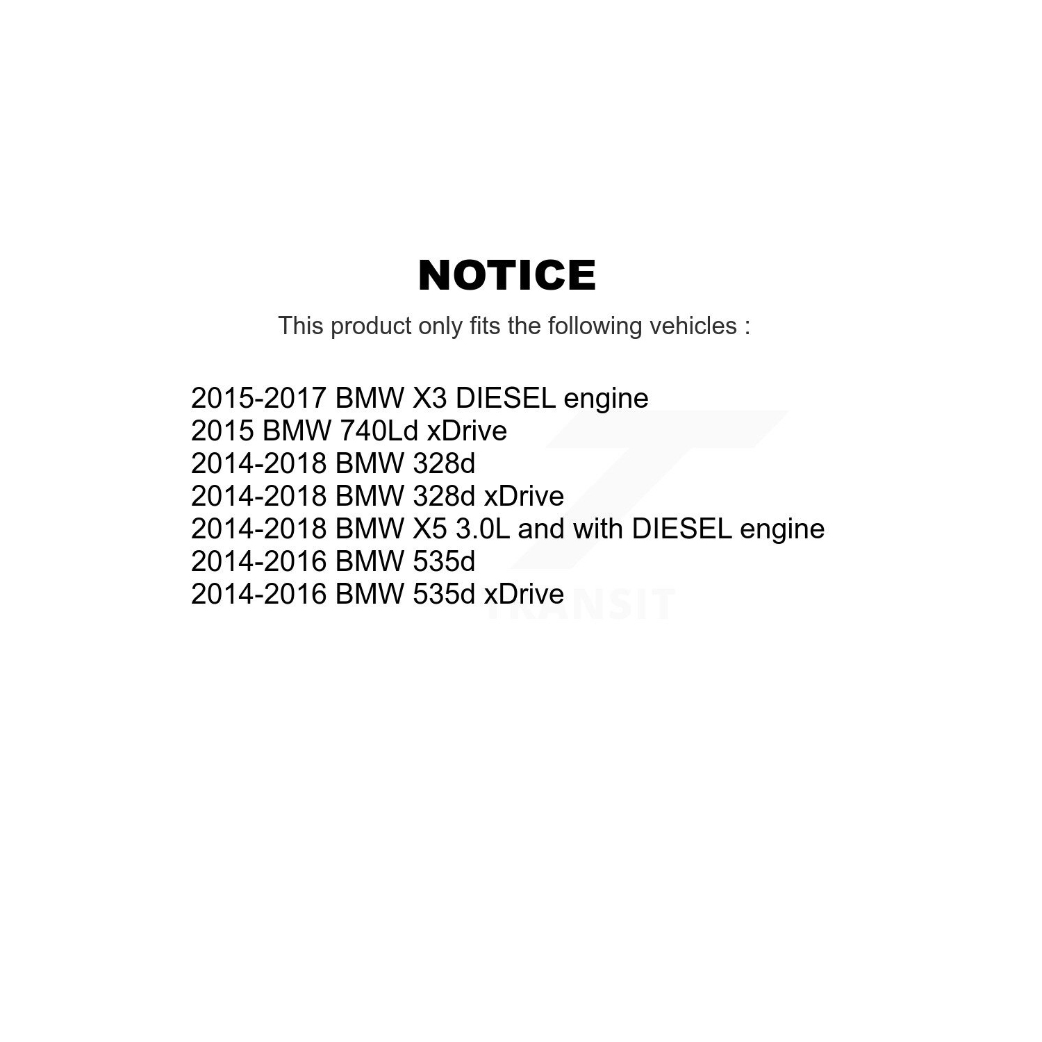 Filtre à huile de cartouche moteur pour BMW X5 X3 328d xDrive 535d 740Ld K56-100520