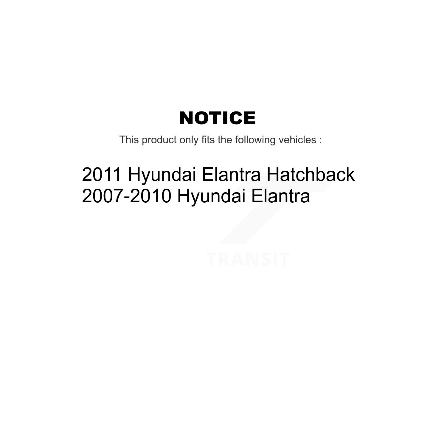 Front Suspension Struts Kit For Hyundai Elantra K78-100762