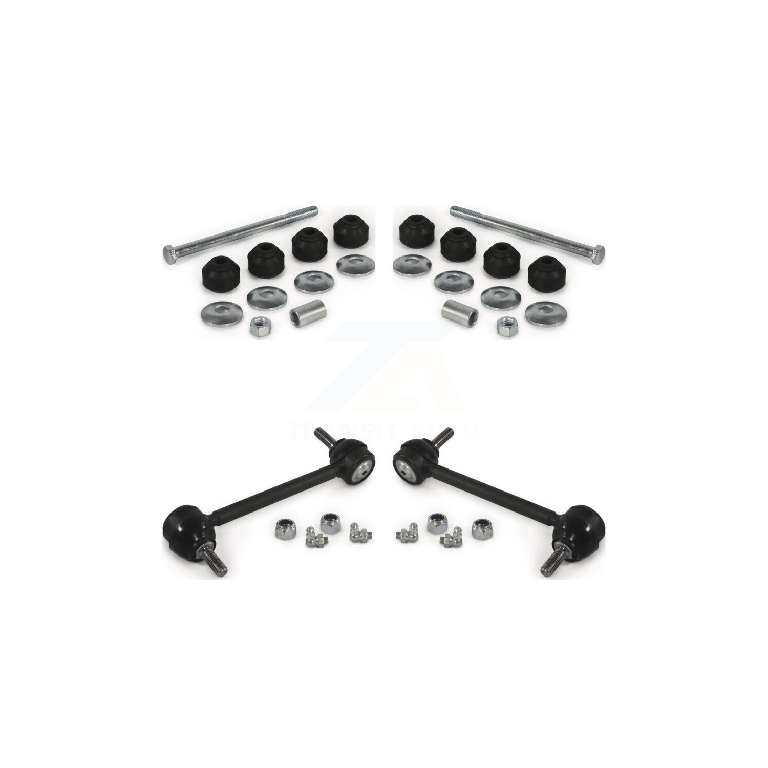 Front Rear Link Kit For Chevrolet Impala Buick Pontiac Grand Prix LaCrosse Century Allure K72-100785