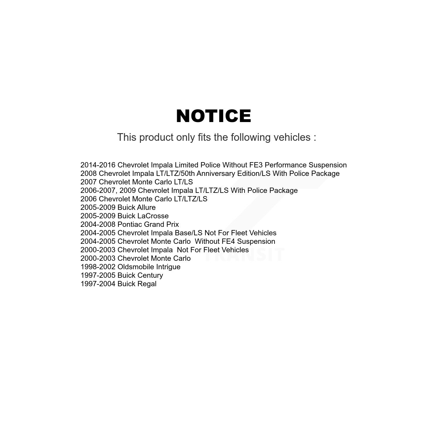 Front Control Arm Tie Rod End Kit For Buick Chevrolet LaCrosse Impala Pontiac Grand Prix K72-101058