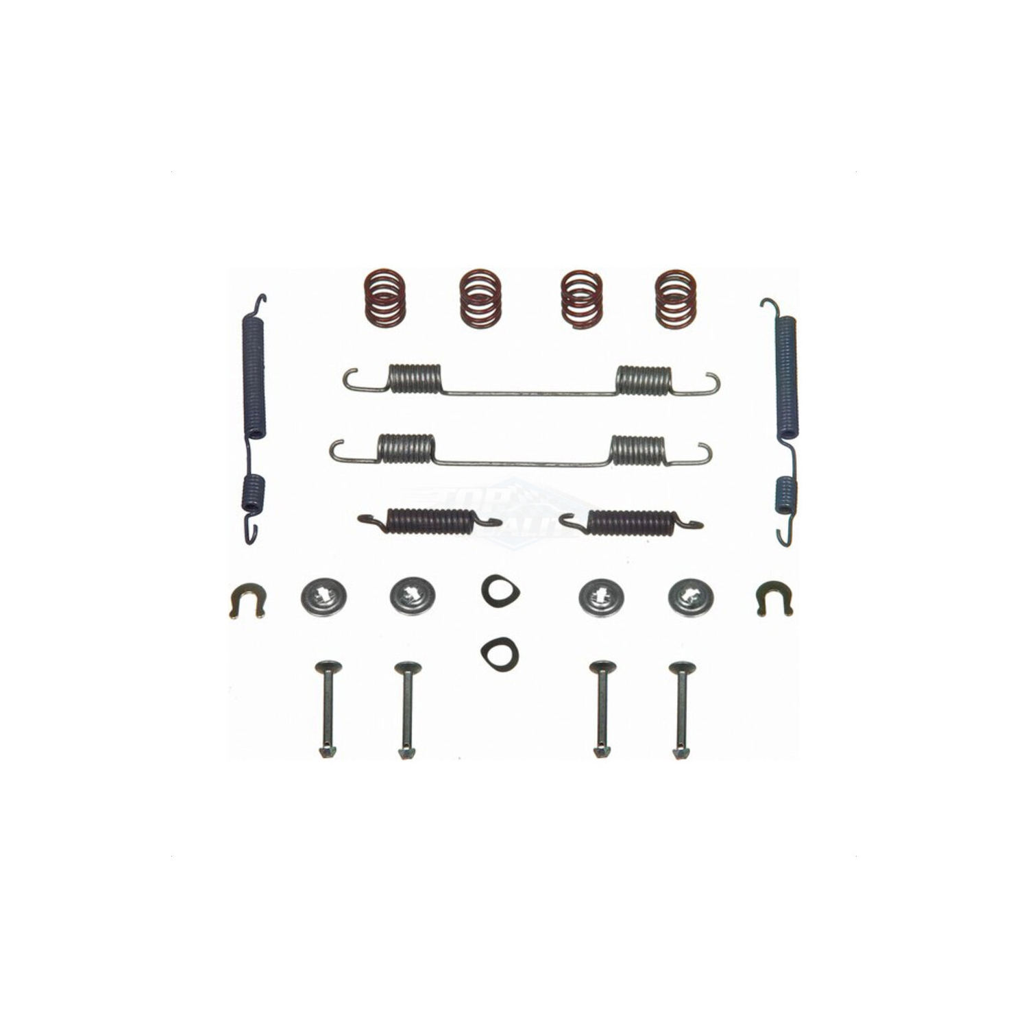 Kit de pièces de frein à tambour arrière 13-H17381 pour Mitsubishi Lancer