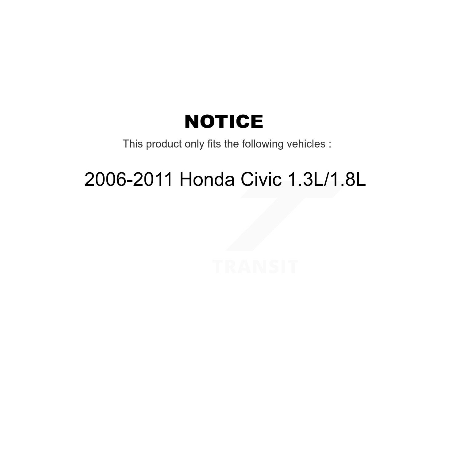 Ensemble d'extrémité de bras de suspension avant et de biellette de direction pour Honda Civic 1,3&nbsp;L 1,8&nbsp;L K72-101005 2006-2011