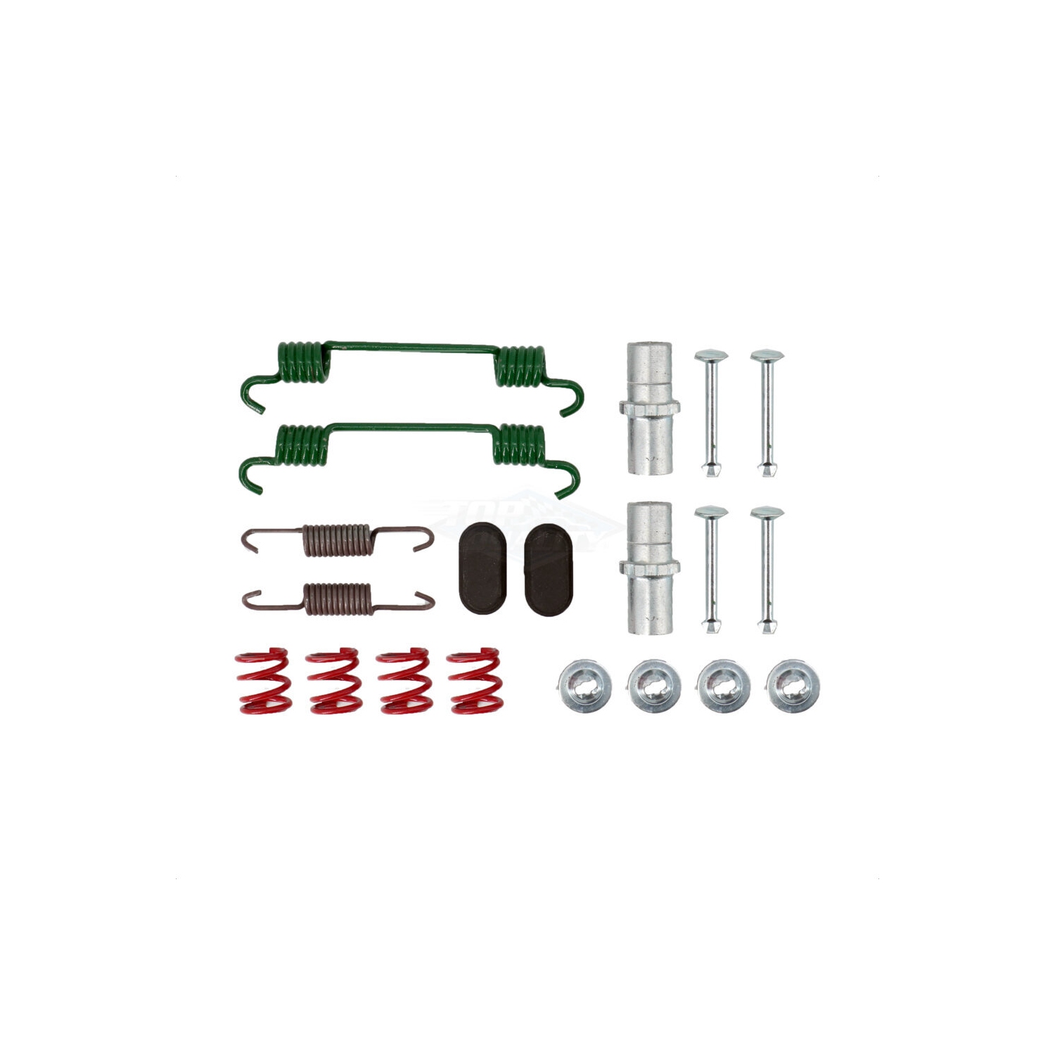 Nécessaire de ferrures de frein de stationnement arrière 13-H7383 pour Chevrolet Colorado GMC Canyon 2015-2022