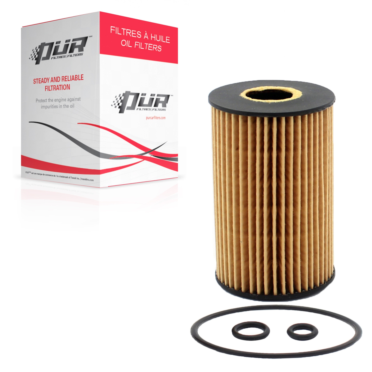 Filtre à huile moteur 56-CH10759 pour Volkswagen Passat 2,0&nbsp;L 2012-2014