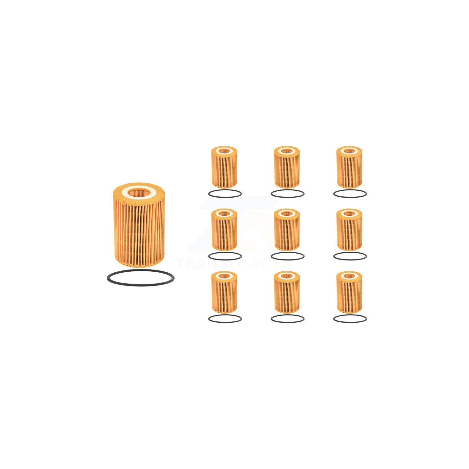 Engine Cartridge Oil Filter For Mercedes-Benz Sprinter 2500 ML350 3500 Jeep K56-100172