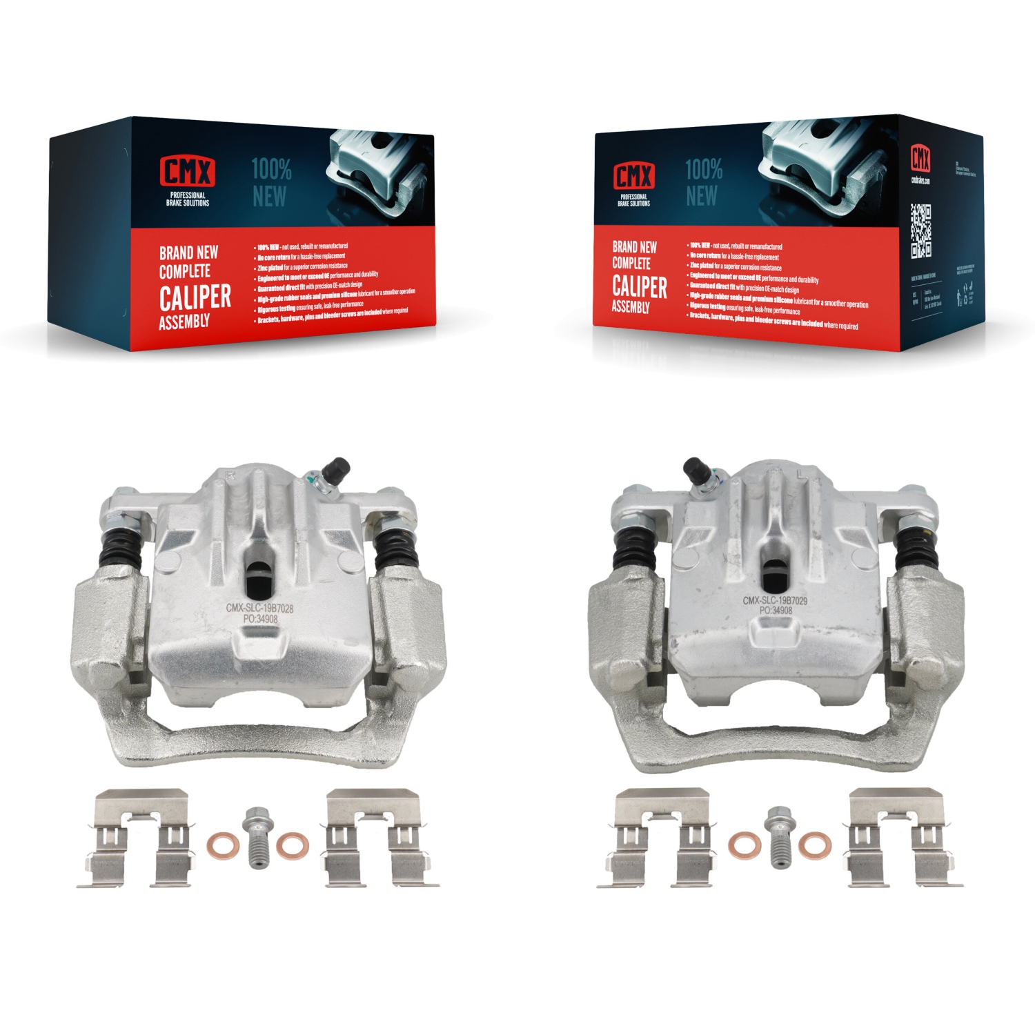 Pair of Rear Brake Calipers with Bracket for Subaru Nigeria | Ubuy