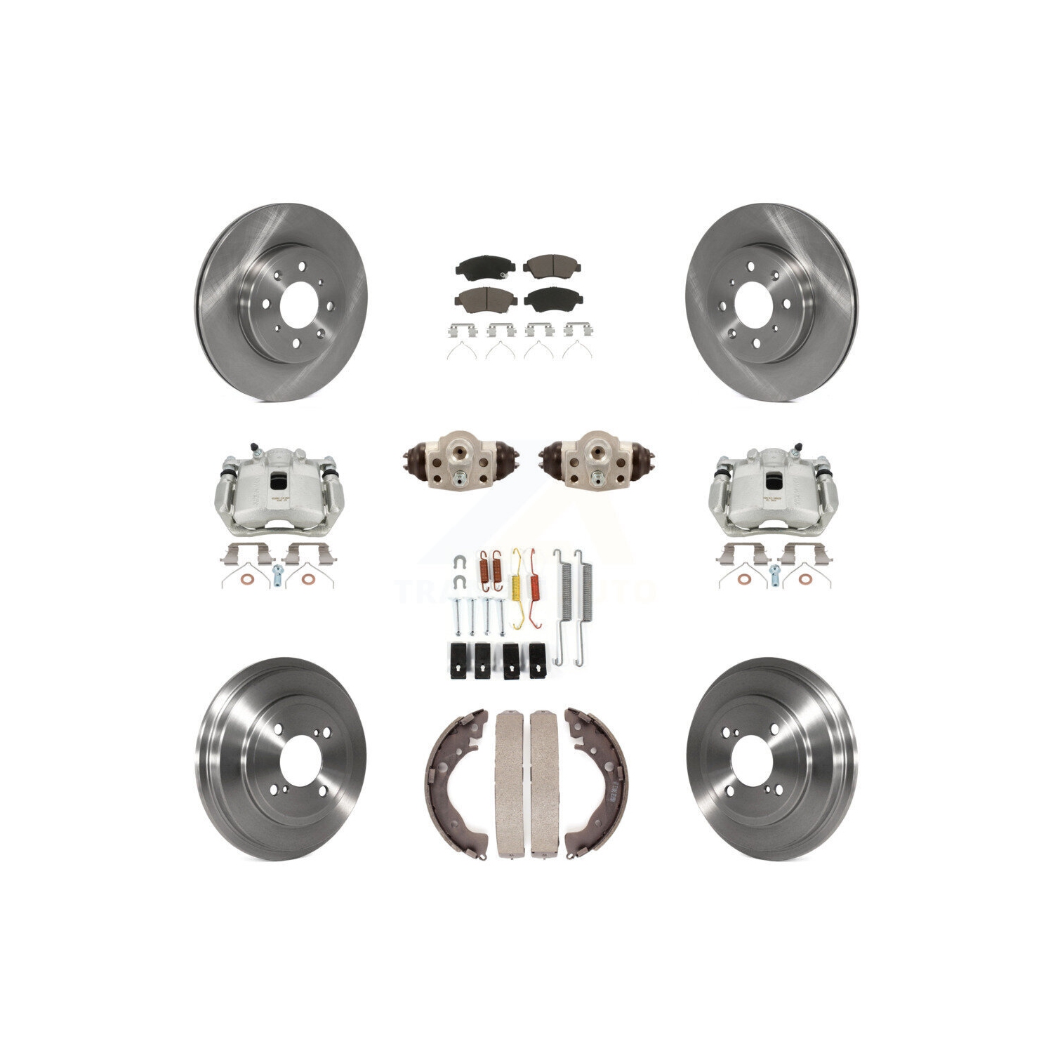 Étrier de frein arrière avant Tambour en céramique Cylindre et quincaillerie pour KC8-100915C.